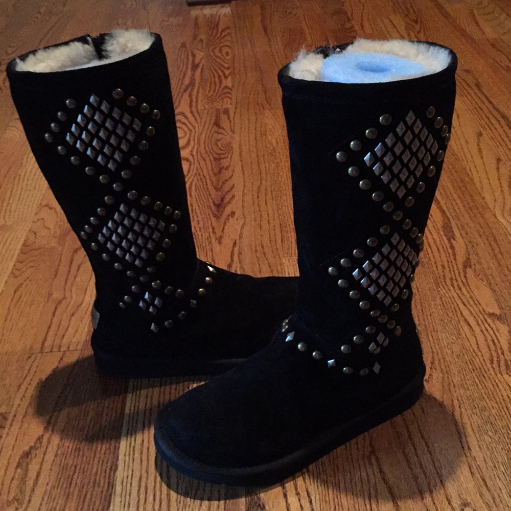 Authentic Ugg studded boots